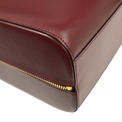 Cartier Bordeaux Handbag