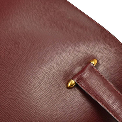 Cartier Bordeaux Handbag
