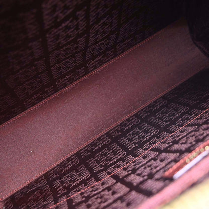 Cartier Bordeaux Handbag