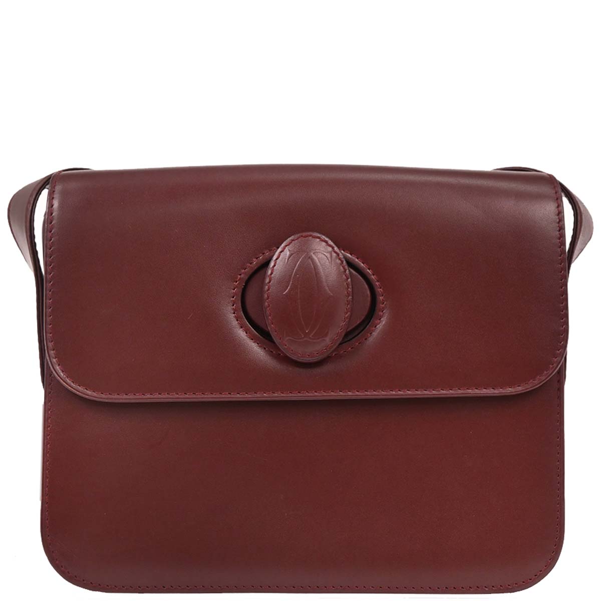 Cartier Bordeaux Shoulder Bag