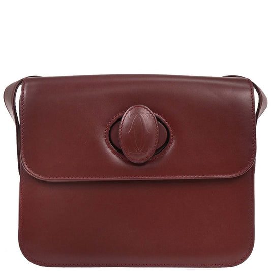 Cartier Bordeaux Shoulder Bag