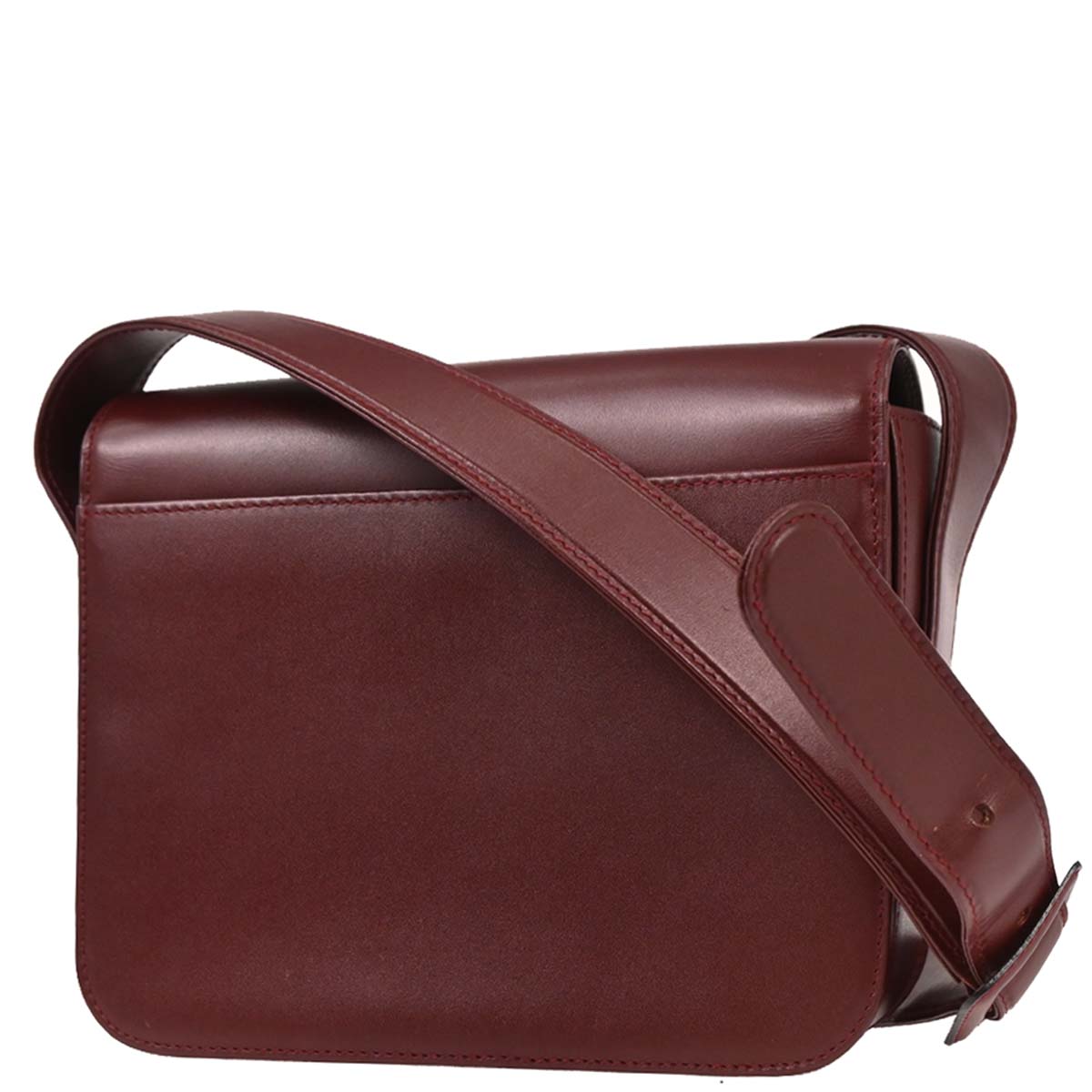 Cartier Bordeaux Shoulder Bag