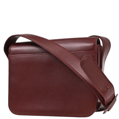 Cartier Bordeaux Shoulder Bag