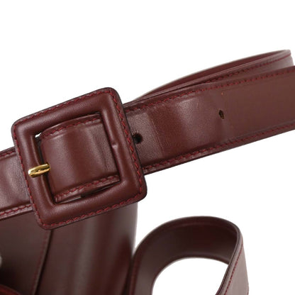 Cartier Bordeaux Shoulder Bag