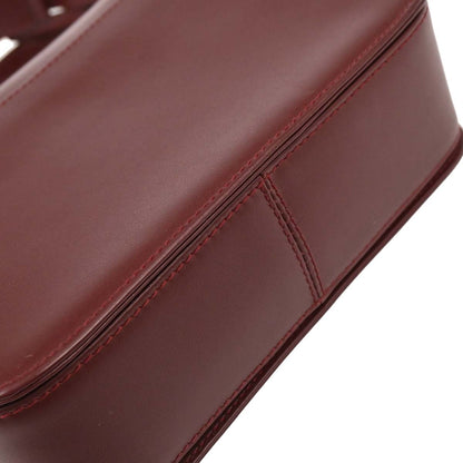 Cartier Bordeaux Shoulder Bag