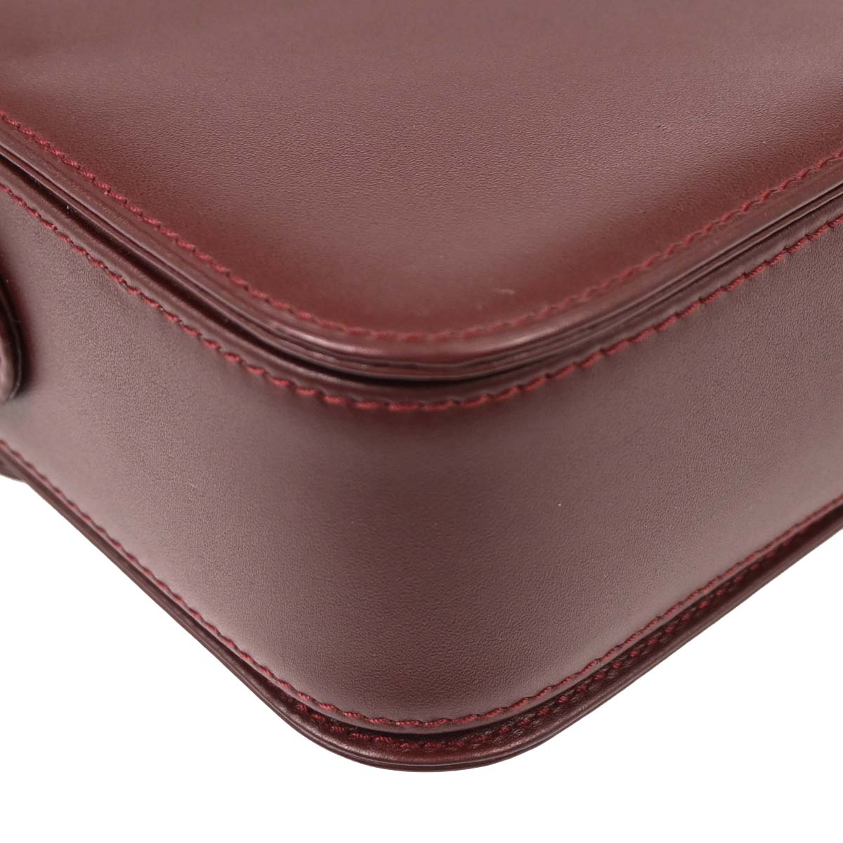 Cartier Bordeaux Shoulder Bag