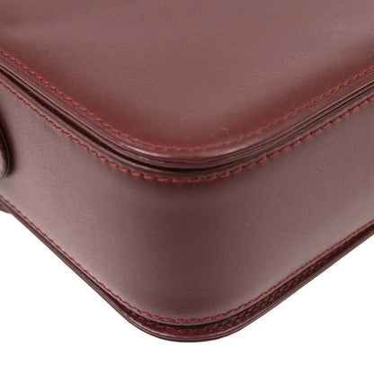 Cartier Bordeaux Shoulder Bag