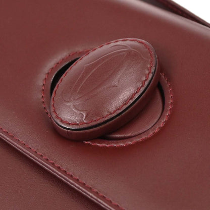 Cartier Bordeaux Shoulder Bag