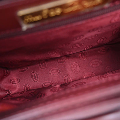 Cartier Bordeaux Shoulder Bag