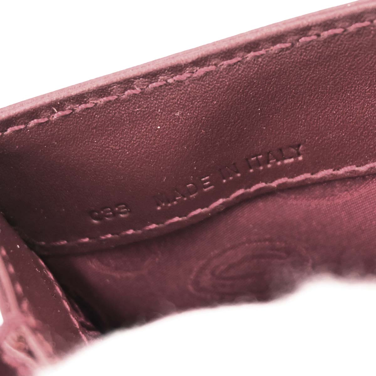 Cartier Bordeaux Shoulder Bag