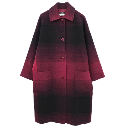 Salvatore Ferragamo Coat Bordeaux #42