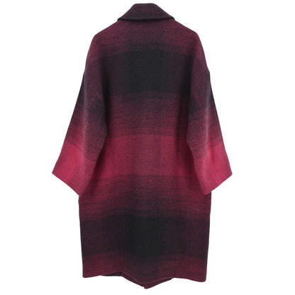 Salvatore Ferragamo Coat Bordeaux #42