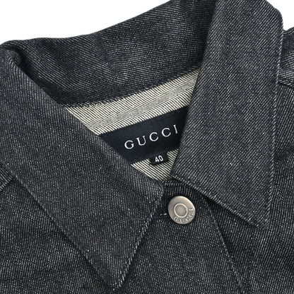 Gucci 1999 Denim Jacket Black #40
