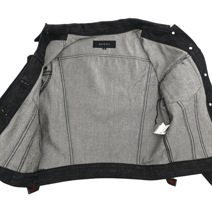Gucci 1999 Denim Jacket Black #40