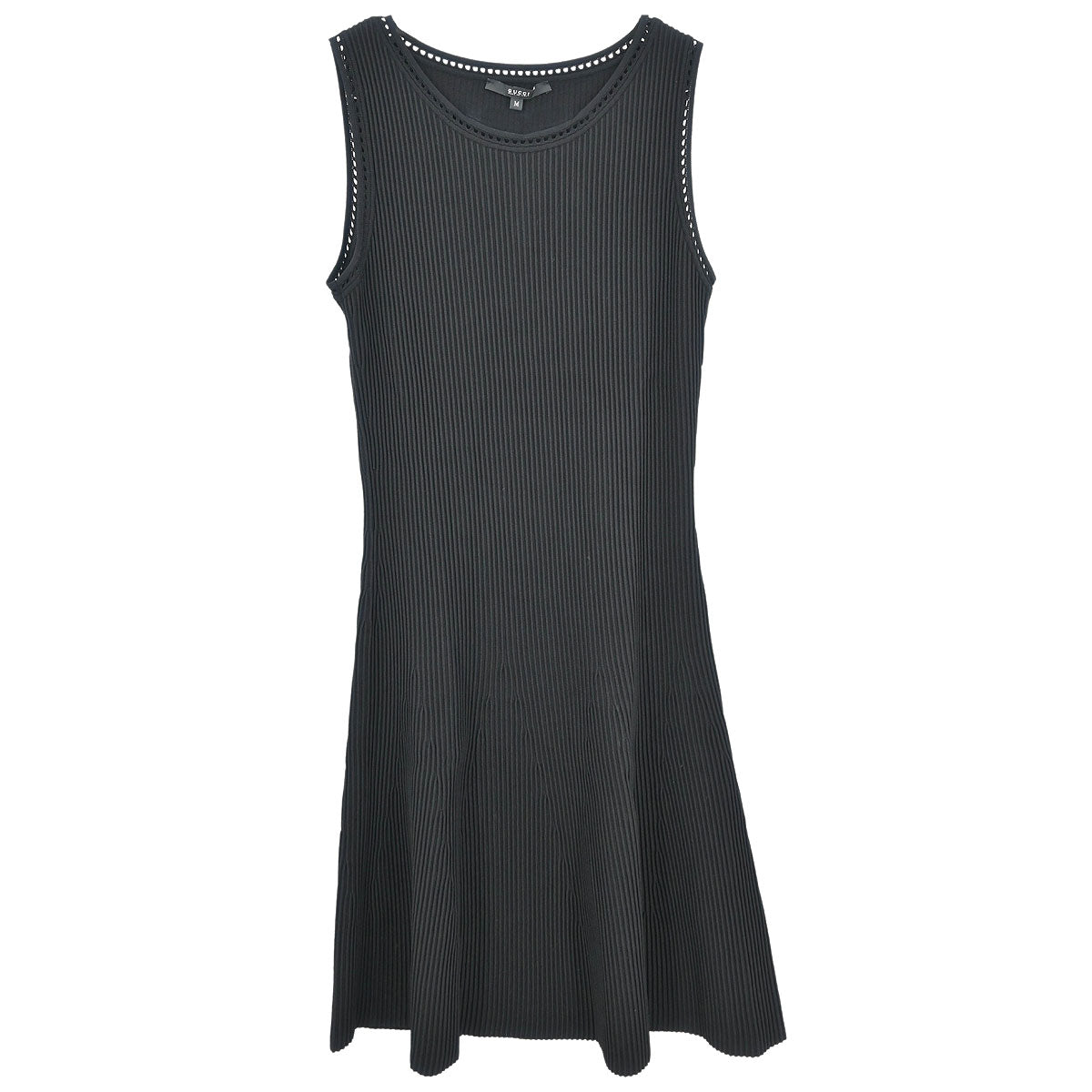Gucci Setup Cardigan Sleeveless Dress Black #M