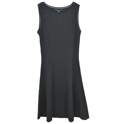 Gucci Setup Cardigan Sleeveless Dress Black #M