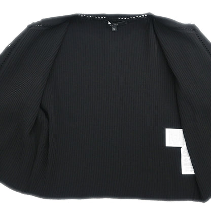 Gucci Setup Cardigan Sleeveless Dress Black #M