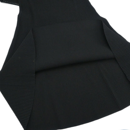 Gucci Setup Cardigan Sleeveless Dress Black #M