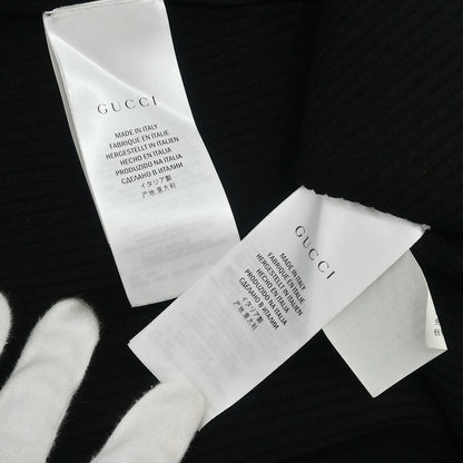 Gucci Setup Cardigan Sleeveless Dress Black #M