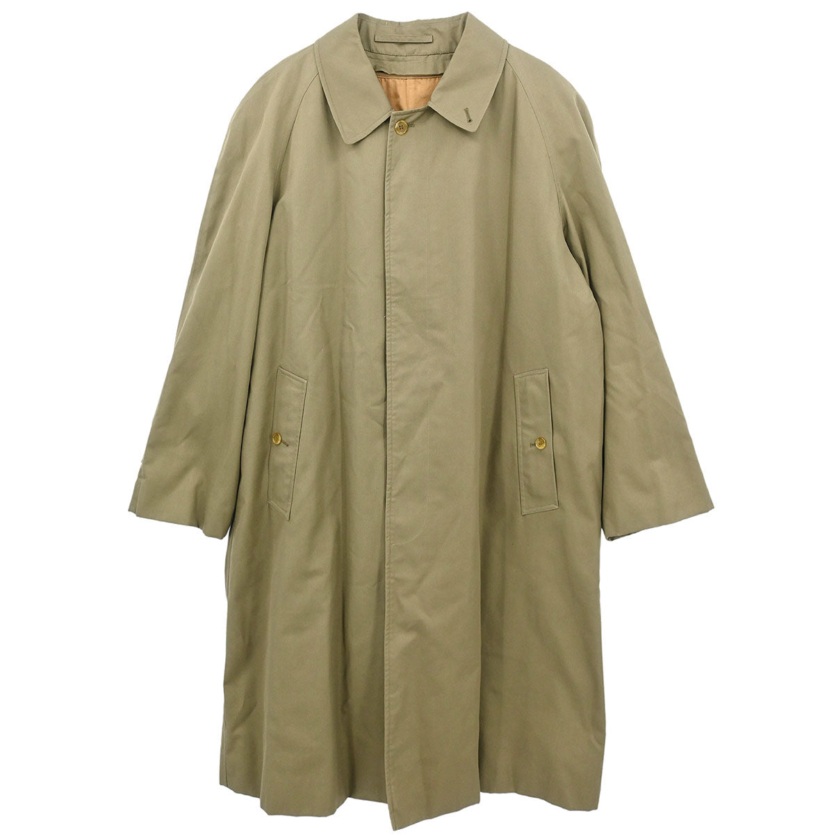 Burberry Trench Coat Khaki Short #52