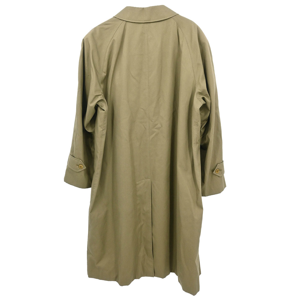 Burberry Trench Coat Khaki Short #52