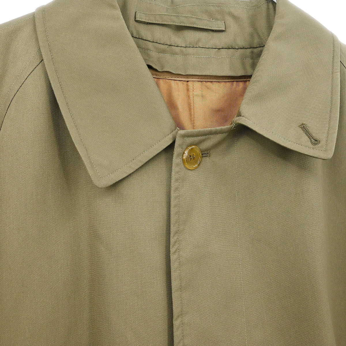 Burberry Trench Coat Khaki Short #52