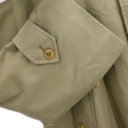 Burberry Trench Coat Khaki Short #52