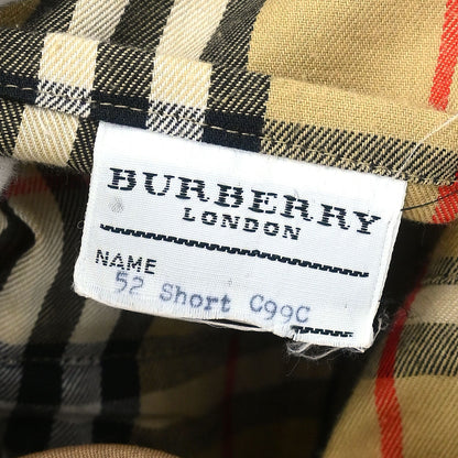 Burberry Trench Coat Khaki Short #52