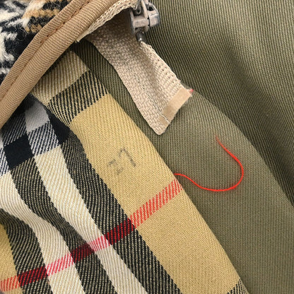 Burberry Trench Coat Khaki Short #52