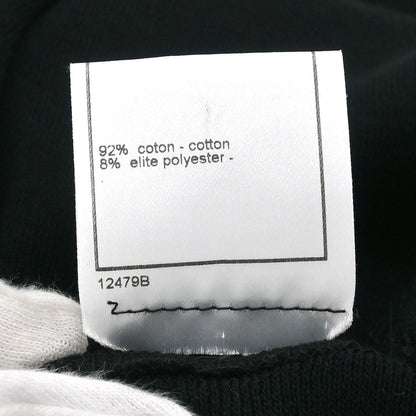 Chanel 2002 Short Sleeve T-shirt Top Black #40