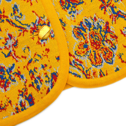 Yves Saint Laurent Cardigan Yellow #M