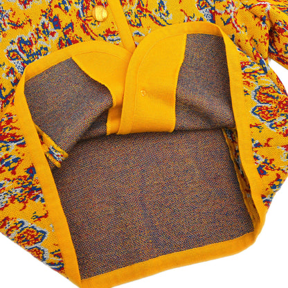 Yves Saint Laurent Cardigan Yellow #M
