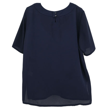 Givenchy Short Sleeve Top Navy #42