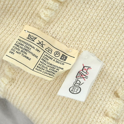 Salvatore Ferragamo Cardigan White #S