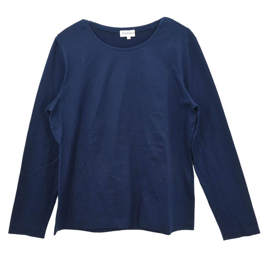 Yves Saint Laurent T-shirt Top Navy #L