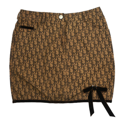 Christian Dior 2005 Skirt Trotter Romantic Brown #36