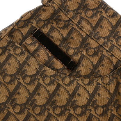 Christian Dior 2005 Skirt Trotter Romantic Brown #36