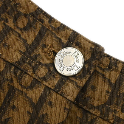 Christian Dior 2005 Skirt Trotter Romantic Brown #36