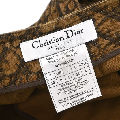 Christian Dior 2005 Skirt Trotter Romantic Brown #36