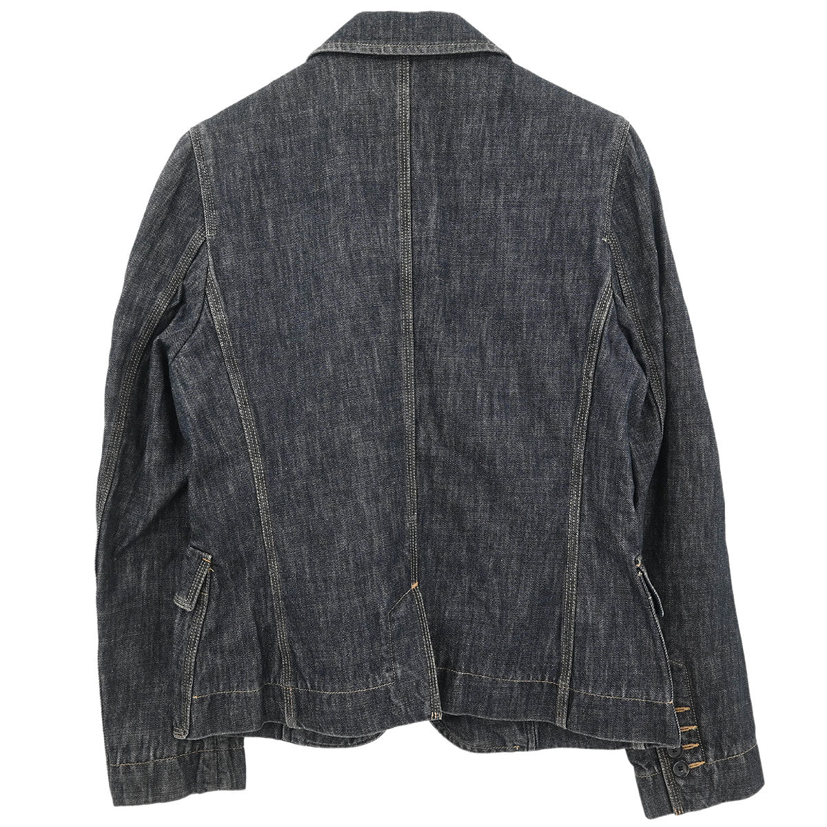 GUCCI ダークデニム ジャケット 42 Gucci Denim Jacket Navy #42 – AMORE Vintage Tokyo