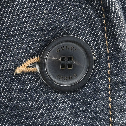 Gucci Denim Jacket Navy #42