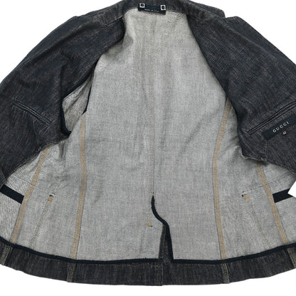 Gucci Denim Jacket Navy #42
