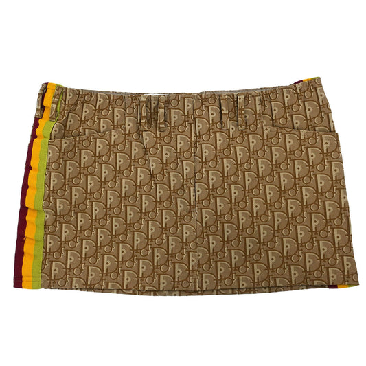 Christian Dior Skirt Trotter Brown #38