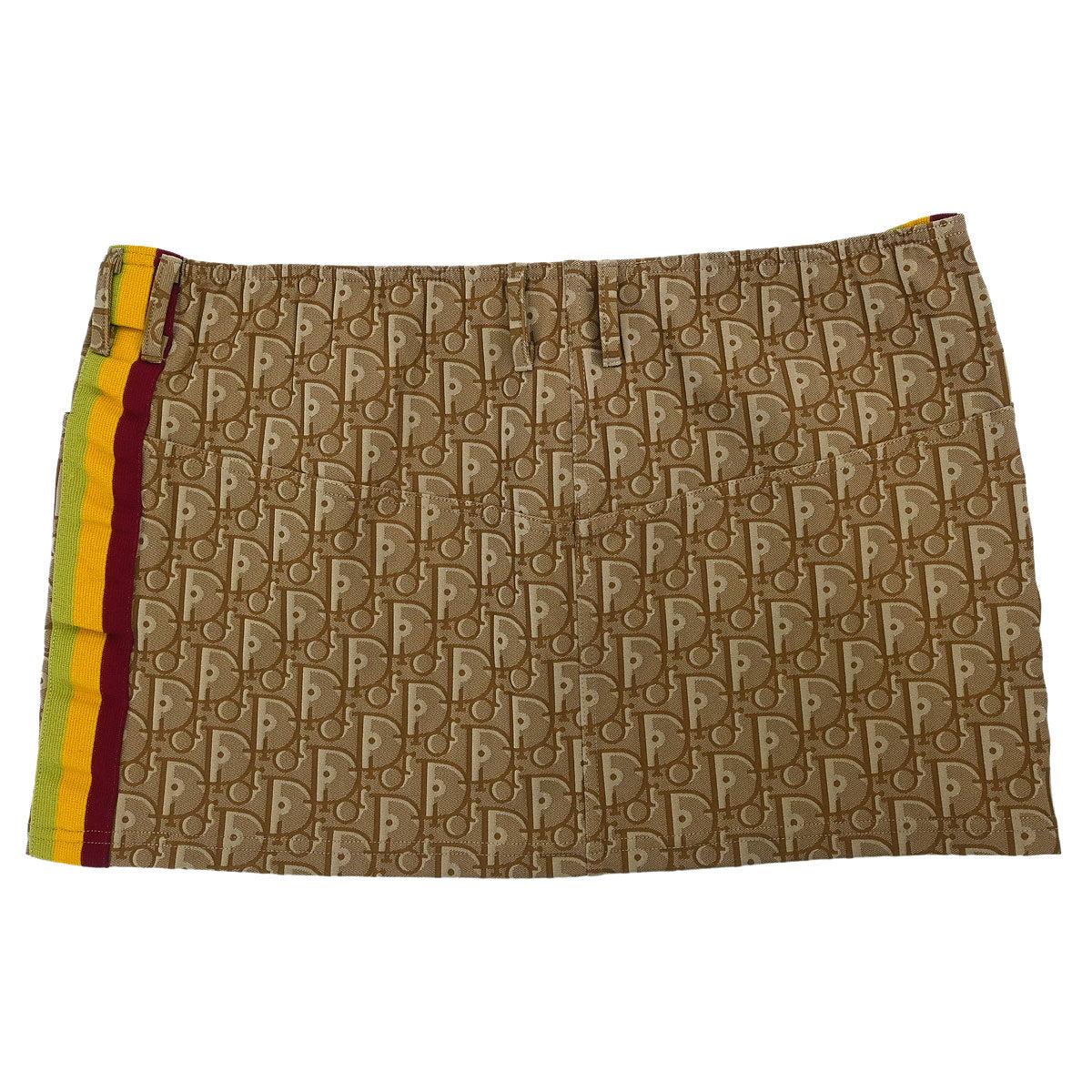 Christian Dior Skirt Trotter Brown #38