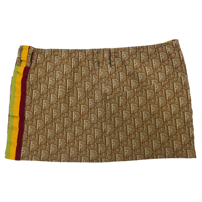 Christian Dior Skirt Trotter Brown #38