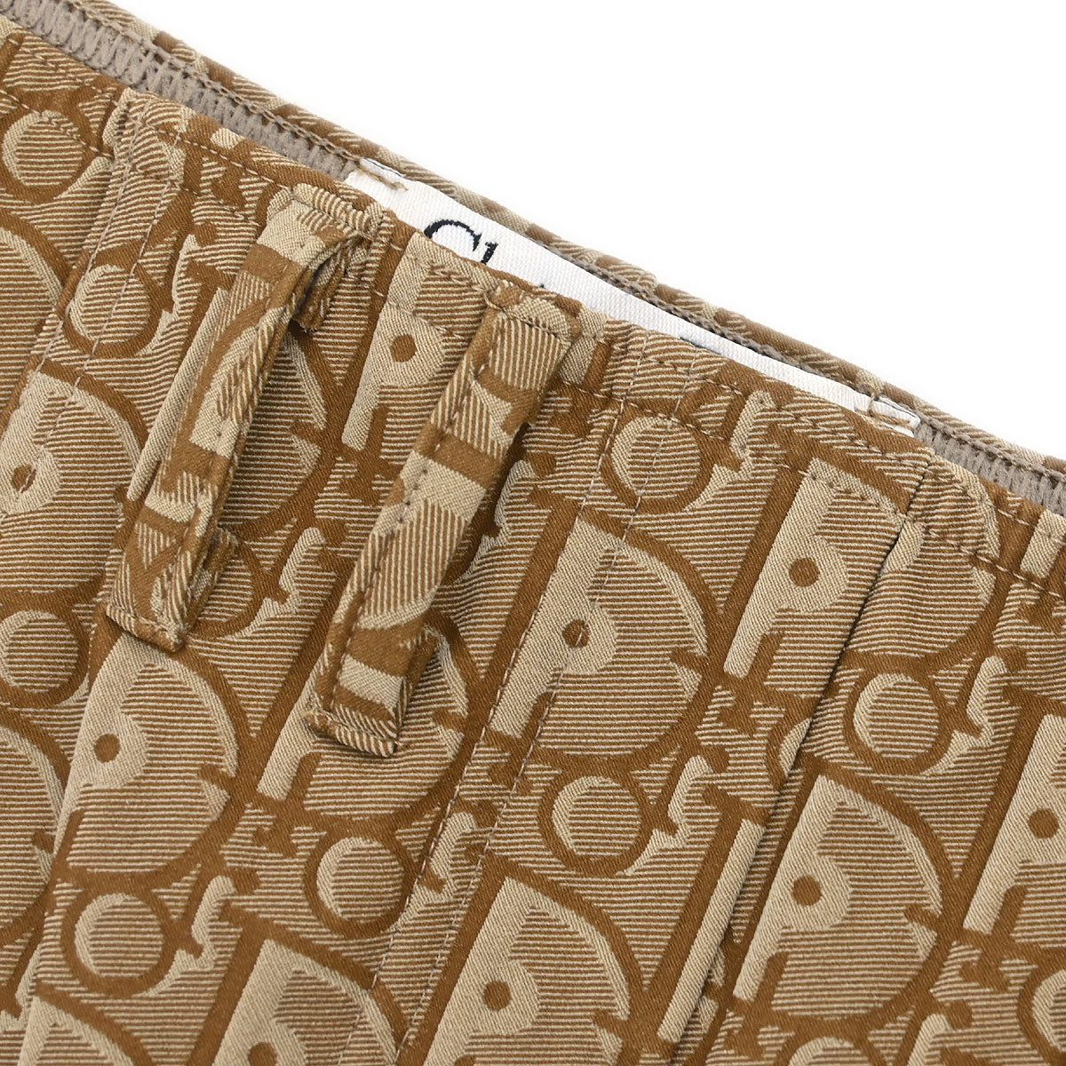 Christian Dior Skirt Trotter Brown #38