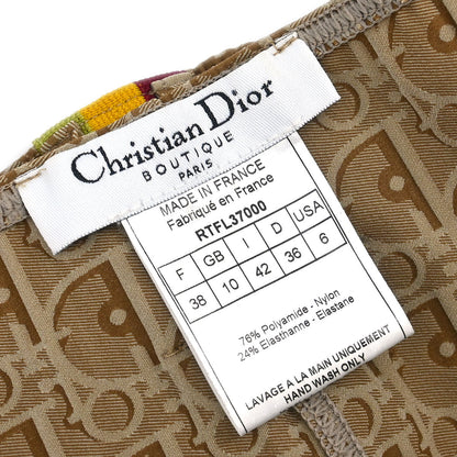 Christian Dior Skirt Trotter Brown #38