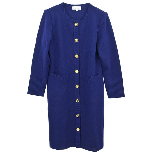 Yves Saint Laurent Cardigan Navy #L