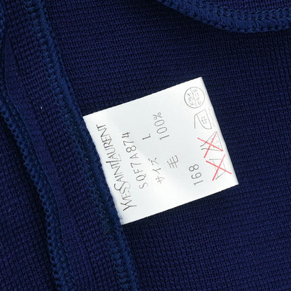 Yves Saint Laurent Cardigan Navy #L