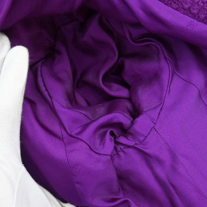Chanel 1997 Jacket Coat Purple #36
